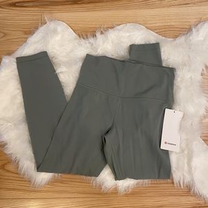Green Align HR pant 25